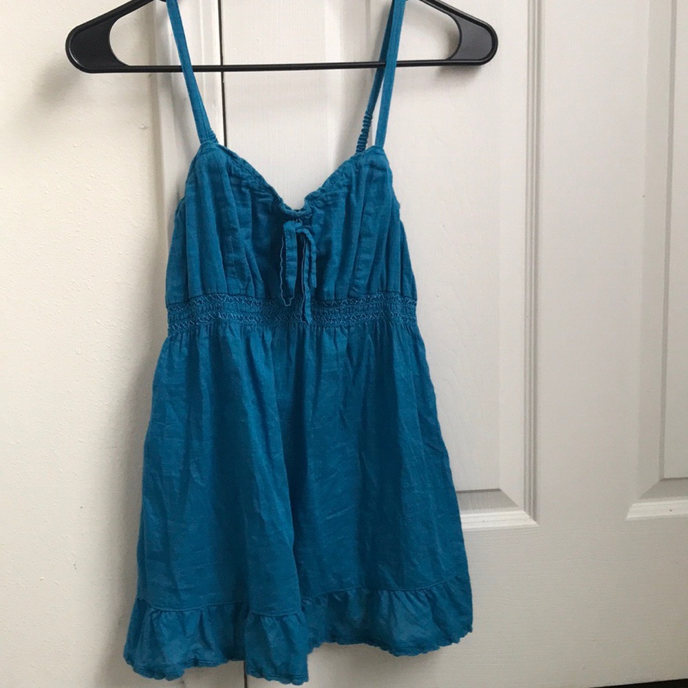 Decorative tank top